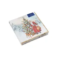 Bilde av Villeroy & Boch Christmas Toy's Servietter Julenisse 33cm Hjem og hage - Kjøkken og spisestue - Servise og bestikk