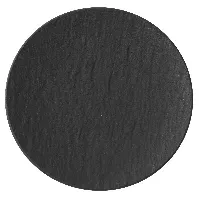 Bilde av Villeroy & Boch Manufacture Rock tallerken 15,5 cm, svart Asjett