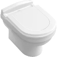 Bilde av Villeroy &amp; Boch Hommage vegghengt toalett, rengjøringsvennlig, hvit Baderom > Toalettet