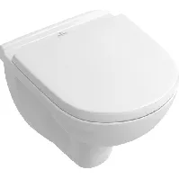 Bilde av Villeroy &amp; Boch O.Novo vegghengt toalett, hvit Baderom > Toalettet