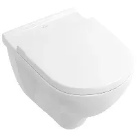 Bilde av Villeroy&Boch O.Novo Direct Flush - Veggskål og Sete Hvit Vegghengt toalett