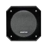 Bilde av Visaton 4642, 114 mm, 114 mm, 9 mm TV, Lyd & Bilde - Høyttalerkomponenter - Gjør-det-selv høyttalere