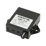 Bilde av Visaton AMP 2.2, 2.0 kanaler, 3,3 W, 61 dB, 3,3 W, 2,1 W, 60 mV TV, Lyd & Bilde - Stereo - A/V Receivere & forsterker
