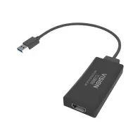 Bilde av Vision - Ekstern videoadapter - USB 3.0 - HDMI - svart - løsvekt PC-Komponenter - Skjermkort & Tilbehør - USB skjermkort