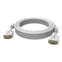 Bilde av Vision Techconnect - VGA-kabel - HD-15 (VGA) (hann) til HD-15 (VGA) (hann) - 20 m - hvit PC tilbehør - Kabler og adaptere - Skjermkabler