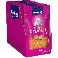 Bilde av Vitakraft - Cat treats - 9 x Crispy Crunch with poultry 40g (bundle) - Kjæledyr og utstyr