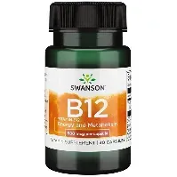 Bilde av Vitamin B-12 - 30 kapsler Vitaminer/ZMA