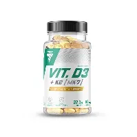 Bilde av Vitamin D3 + K2 (MK-7) - 60 caps Vitaminer/ZMA