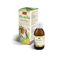 Bilde av Vitapol Vita Herbal for rodents and rabbits, vitamin C 100ml Kjæledyr - Små kjæledyr - Pleieprodukter
