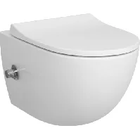Bilde av VitrA Sento dusjtoalett, uten skyllekant, rengjøringsvennlig, hvit Baderom > Toalettet