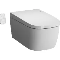 Bilde av VitrA V-care Basic dusjtoalett, uten skyllekant, hvit Baderom > Toalettet
