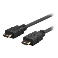 Bilde av VivoLink Pro - HDMI-kabel med Ethernet - HDMI hann til HDMI hann - 1 m - svart - formstøpt, 4K-støtte PC tilbehør - Kabler og adaptere - Videokabler og adaptere