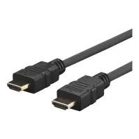 Bilde av VivoLink Pro - HDMI-kabel med Ethernet - HDMI hann til HDMI hann - 5 m - svart - formstøpt, 4K-støtte PC tilbehør - Kabler og adaptere - Videokabler og adaptere