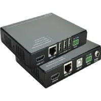 Bilde av VivoLink - Video/lyd/USB-utvider - USB 2.0, HDMI, HDBaseT 2.0 - opp til 100 m TV, Lyd & Bilde - Digital tv-mottakere - Digital TV-mottaker