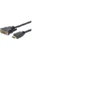 Bilde av Vivolink 1.0m HDMI - DVI-D, 1 m, HDMI, DVI-D, Hankjønn, Hankjønn, Rett PC tilbehør - Kabler og adaptere - Adaptere