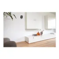 Bilde av Vogel's Sound 4201 - Brakett - for høyttaler(e) - svart - veggmonterbar - for Sonos One, PLAY:1 TV, Lyd & Bilde - Monteringsfester - Vegg