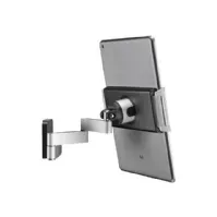 Bilde av Vogel's TMS 1030 Tablet Flex Pack - Monteringssett (veggmontering, dobbelt svingarm, holder, 3 svingtapper) - for nettbrett - aluminium - svart, aluminiumssølv - skjermstørrelse: 7-12 - veggmonterbar Tele & GPS - Mobilt tilbehør - Diverse tilbehør