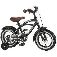 Bilde av Volare - Children's Bicycle 12'' - Black Cruiser (21201) - Leker