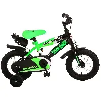 Bilde av Volare - Children's Bicycle 12" - Sportivo Neon Green/Black (2030) - Leker