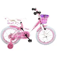 Bilde av Volare - Children's Bicycle 14" - Rose Pink/white (81611) - Leker