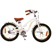 Bilde av Volare - Children's Bicycle 16" - Miracle Cruiser White (21688) - Leker