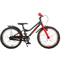 Bilde av Volare - Children's Bicycle 18" - Blaster Black/Red (21870) - Leker