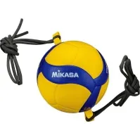 Bilde av Volleyball Mikasa V300W-AT-TR with yellow and blue rubbers (5) Utendørs lek - Lek i hagen - Fotballmål