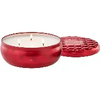 Bilde av Voluspa 3-Wick Tin Candle Cherry Gloss - 340 g Til hjemmet - Romduft - Duftlys