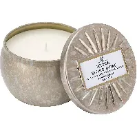 Bilde av Voluspa Blond Tabac Decorative Tin Candle - 113 g Til hjemmet - Romduft - Duftlys