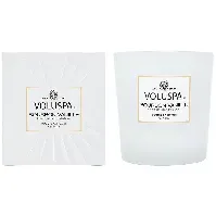Bilde av Voluspa Boxed Candle Bourbon Vanille 60h - 255 g Til hjemmet - Romduft - Duftlys