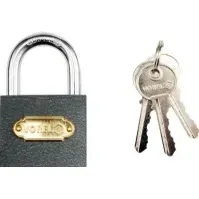 Bilde av Vorel Cast iron padlock 38mm 3 keys 77062 Huset - Sikkring & Alarm - Låser