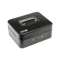 Bilde av Vorel Pengeboks svart med nøkkel 200x160x90mm (78624) Huset - Sikkring & Alarm - Safe