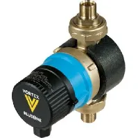 Bilde av Vortex sirkulasjonspumpe 155 BWO-MT 1 1/4" unioner m/termostat (forbruksvann) Tekniske installasjoner > Varme