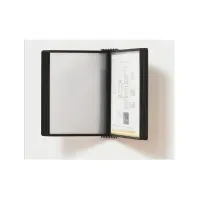 Bilde av Vægstander Easymount, A4, 10 lommer, sort Arkivering - Presentasjonsmapper & omslag - Dokument presentasjoner & tilbehør