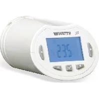 Bilde av WATTS elektronisk radiatortermostat Backuptype - VVS