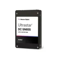 Bilde av WD 2,5 SSD ULTRASTAR SN655 7,68TB (PCIe 4.0/NVMe) (tirs) PC-Komponenter - Harddisk og lagring - SSD