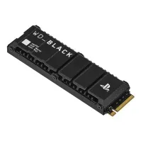 Bilde av WD Black SN850P NVMe SSD WDBBYV0010BNC-WRSN - SSD - 1 TB - intern - M.2 2280 - PCIe 4.0 x4 (NVMe) - integrert kjøle PC-Komponenter - Harddisk og lagring - SSD