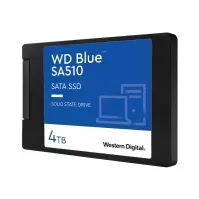 Bilde av WD Blue SA510 WDS400T3B0A - SSD - 4 TB - intern - 2.5 - SATA 6Gb/s PC-Komponenter - Harddisk og lagring - SSD