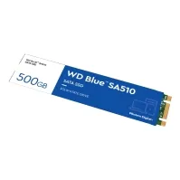 Bilde av WD Blue SA510 WDS500G3B0B - SSD - 500 GB - intern - M.2 2280 - SATA 6Gb/s - blå PC-Komponenter - Harddisk og lagring - SSD