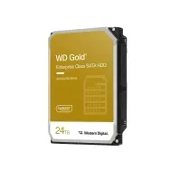 Bilde av WD Gold 24TB SATA 6Gb/s 3.5inch PC & Nettbrett - Tilbehør til servere - Harddisker
