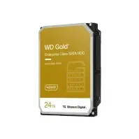 Bilde av WD Gold - Harddisk - Enterprise - 24 TB - intern - 3.5 - SATA 6Gb/s - 7200 rpm - buffer: 512 MB PC & Nettbrett - Tilbehør til servere - Harddisker