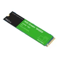 Bilde av WD Green SN350 NVMe SSD WDS960G2G0C - SSD - 960 GB - intern - M.2 2280 - PCIe 3.0 x4 (NVMe) PC-Komponenter - Harddisk og lagring - SSD