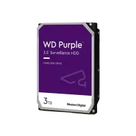 Bilde av WD Purple WD33PURZ - Harddisk - 3 TB - overvåkning - intern - 3.5 - SATA 6Gb/s - 5400 rpm - buffer: 256 MB PC-Komponenter - Harddisk og lagring - Interne harddisker