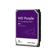 Bilde av WD Purple WD85PURZ - Harddisk - 8 TB - intern - 3.5 - SATA 6Gb/s - 5640 rpm - buffer: 256 MB PC-Komponenter - Harddisk og lagring - Interne harddisker