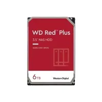 Bilde av WD Red Plus WD60EFPX - Harddisk - 6 TB - intern - 3.5 - SATA 6Gb/s - 5400 rpm - buffer: 256 MB PC-Komponenter - Harddisk og lagring - Interne harddisker
