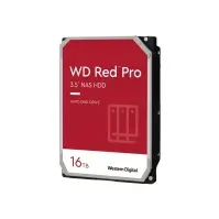 Bilde av WD Red Pro WD161KFGX - Harddisk - 16 TB - intern - 3.5 - SATA 6Gb/s - 7200 rpm - buffer: 512 MB PC-Komponenter - Harddisk og lagring - Interne harddisker
