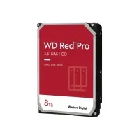 Bilde av WD Red Pro WD8003FFBX - Harddisk - 8 TB - intern - 3.5 - SATA 6Gb/s - 7200 rpm - buffer: 256 MB PC-Komponenter - Harddisk og lagring - Interne harddisker