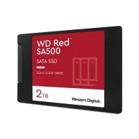 Bilde av WD Red SA500 WDS200T2R0A - SSD - 2 TB - intern - 2.5 - SATA 6Gb/s PC-Komponenter - Harddisk og lagring - SSD