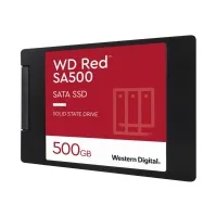 Bilde av WD Red SA500 WDS500G1R0A - SSD - 500 GB - intern - 2.5 - SATA 6Gb/s PC-Komponenter - Harddisk og lagring - SSD