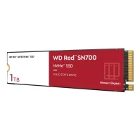 Bilde av WD Red SN700 WDS100T1R0C - SSD - 1 TB - intern - M.2 2280 - PCIe 3.0 x4 (NVMe) PC-Komponenter - Harddisk og lagring - SSD